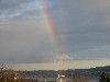 Reflected light rainbow